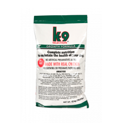 K-9 Growth formula