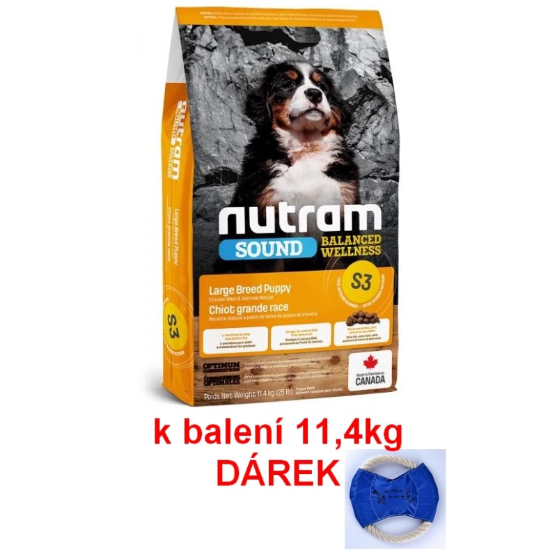 S3 Nutram Sound Large Breed Puppy