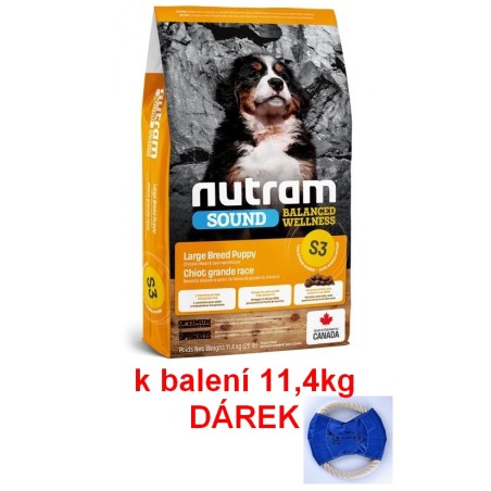 S3 Nutram Sound Large Breed Puppy