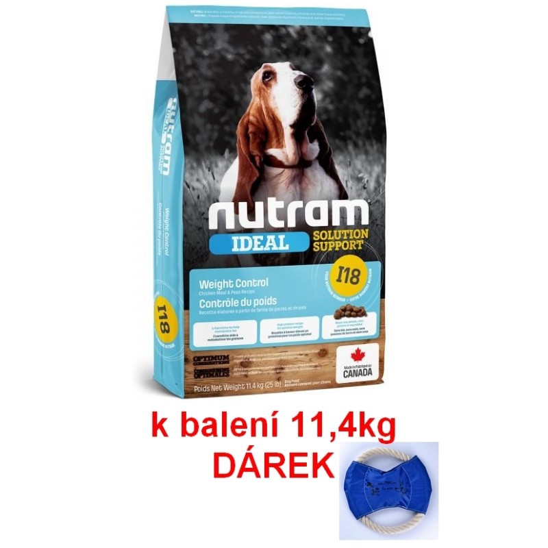 I18 Nutram Ideal Weight Control Dog