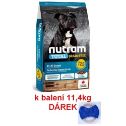 T25 Nutram Total Grainfree Salmon Trout Dog