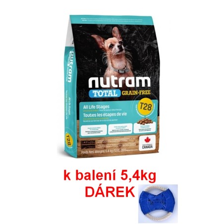 T28 Nutram Total Grainfree Small Breed Salmon, Trout Dog