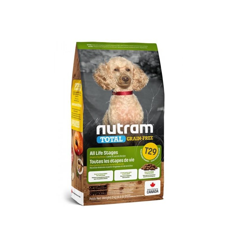 T29 Nutram Total Grainfree Small Breed Lamb & Legumes Dog