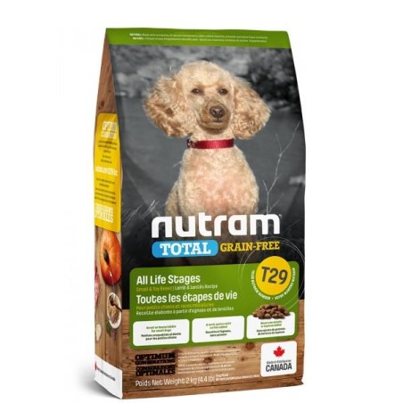 T29 Nutram Total Grainfree Small Breed Lamb & Legumes Dog