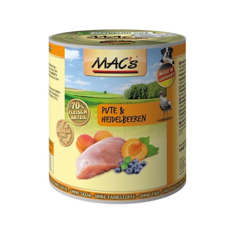 MACs Dog krůta a borůvka