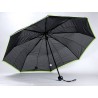 306 Neon skládací dámský deštník s manuálním otevíráním