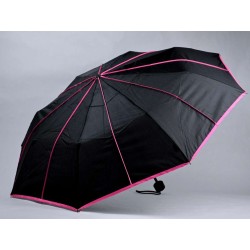 306 Neon skládací dámský deštník s manuálním otevíráním