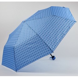 306 Srdce skládací dámský deštník s manuálním otevíráním