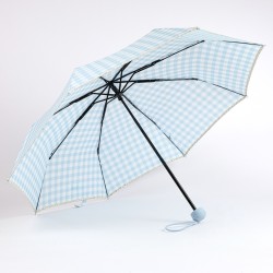 306 Squares skládací dámský deštník s manuálním otevíráním