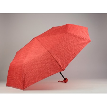 Vlnky skládací dámský deštník s manuálním otevíráním