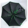 413 Dámský holový deštník s barevnou konstrukcí