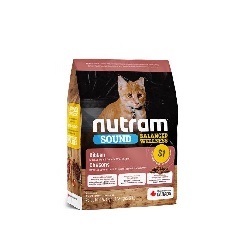 Nutram Sound Kitten