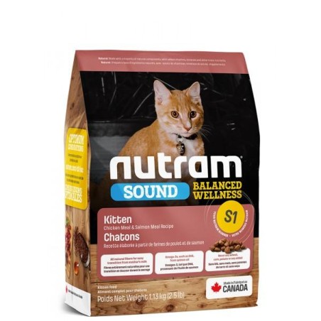 Nutram Sound Kitten