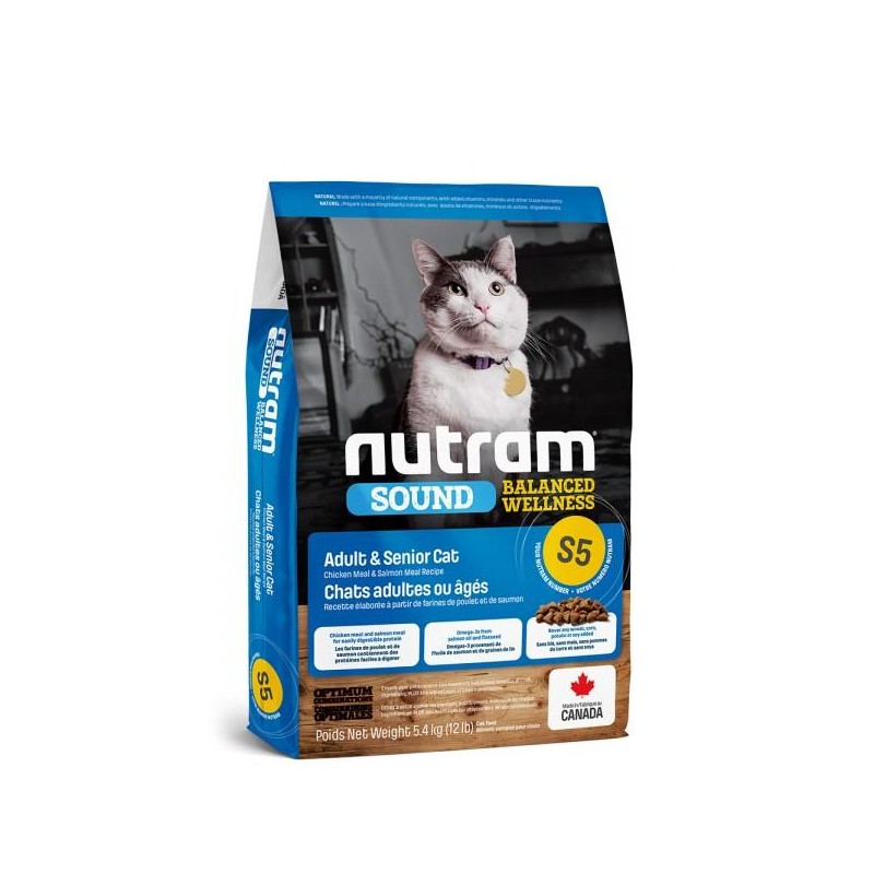 Nutram Sound Adult/Senior Cat