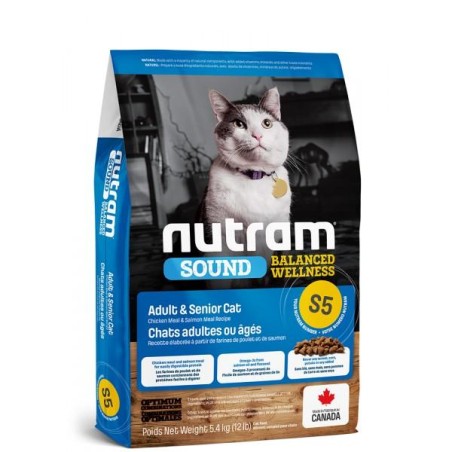 Nutram Sound Adult/Senior Cat