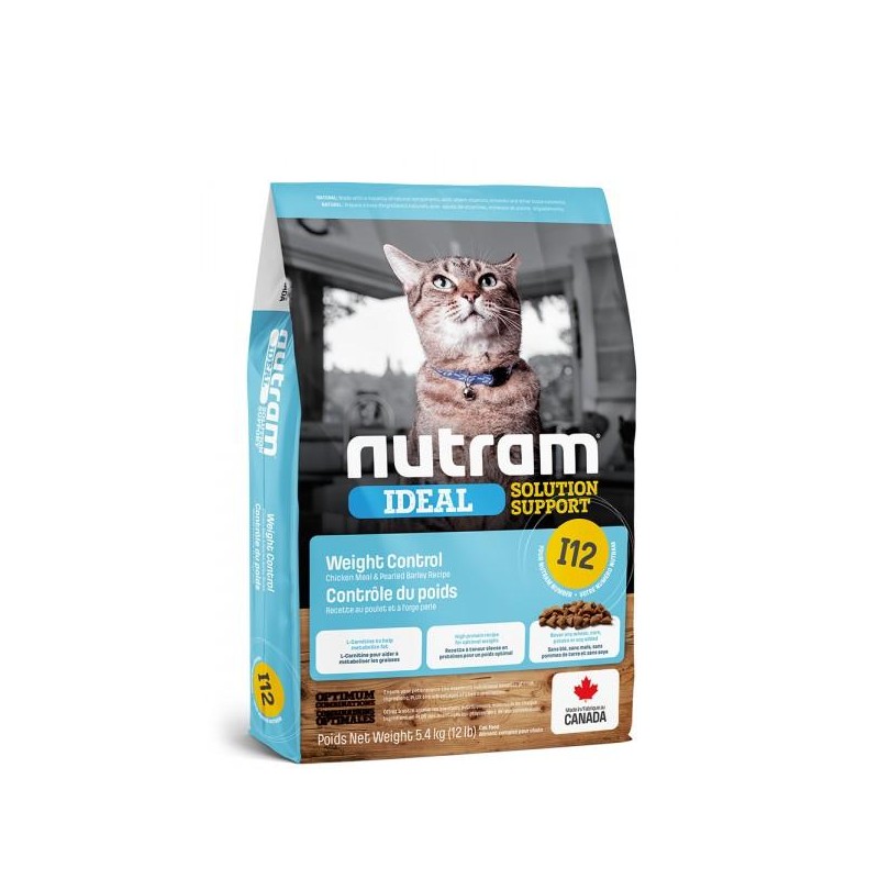 Nutram Ideal Weight Control Cat