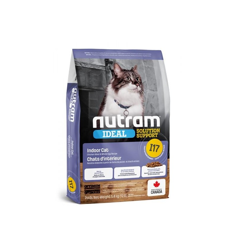 Nutram Ideal Indoor Cat