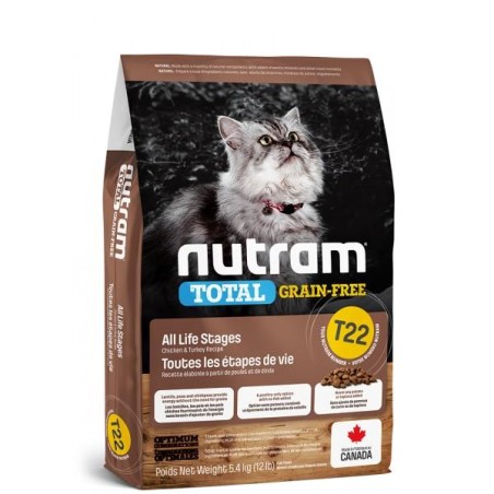 Nutram Total Grain Free Turkey, Chicken & Duck Cat