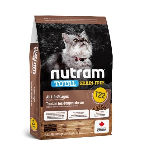 Nutram Total Grain Free Turkey, Chicken & Duck Cat