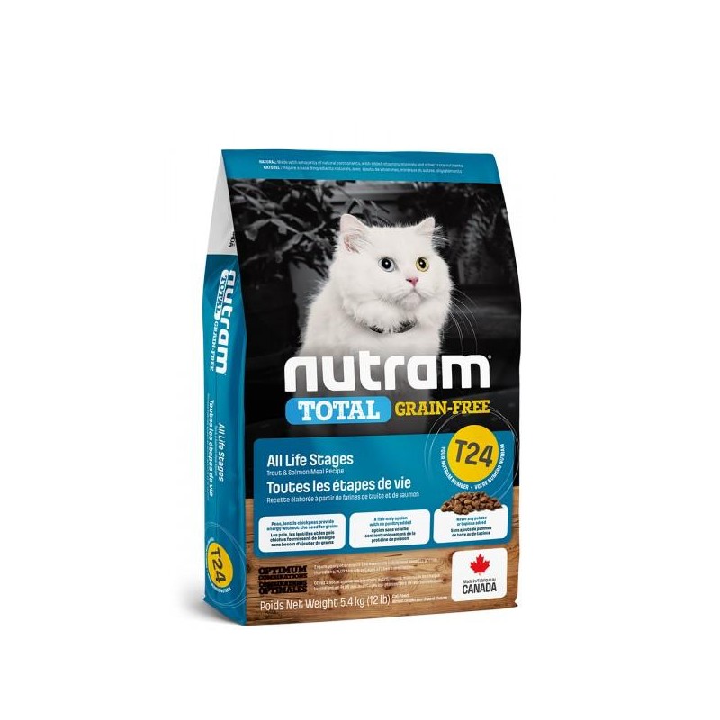Nutram Total Grain Free Salmon, Trout Cat