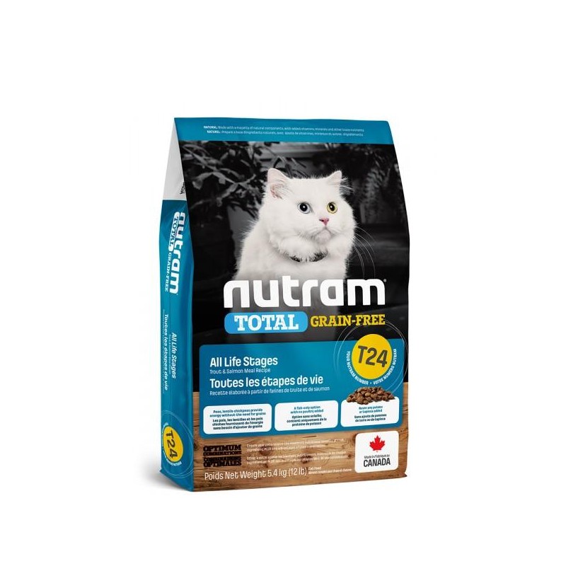Nutram Total Grain Free Salmon, Trout Cat
