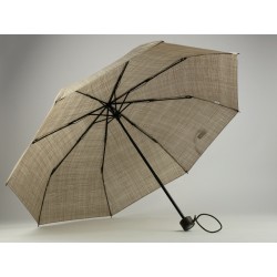 306 Canvas skládací dámský deštník s manuálním otevíráním