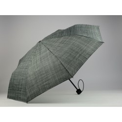 Canvas skládací dámský deštník s manuálním otevíráním