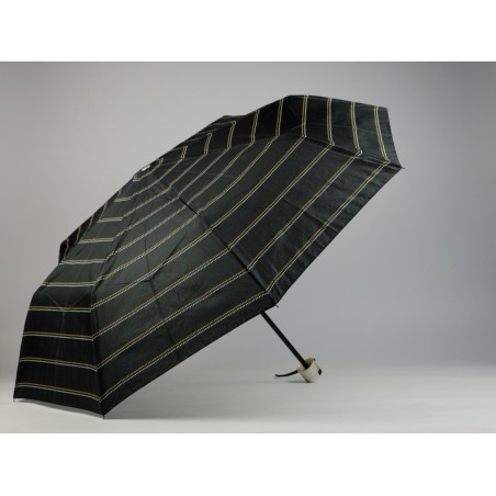 Proužky skládací dámský deštník s manuálním otevíráním