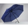 306 Proužky skládací dámský deštník s manuálním otevíráním