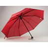 306 Reflexní proužky skládací dámský deštník s manuálním otevíráním