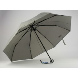 Reflexní proužky skládací dámský deštník s manuálním otevíráním