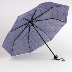 306 Káro skládací dámský deštník s manuálním zavíráním