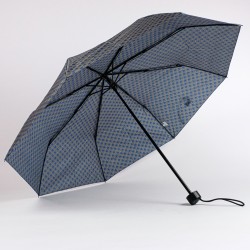 306 Káro skládací dámský deštník s manuálním otevíráním