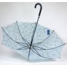 403TT Dámský holový deštník Tom Tailor Blue Blade