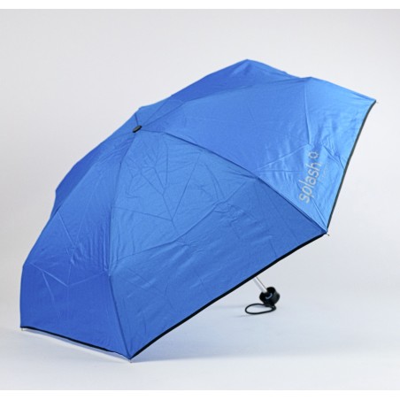 3229 Splash supermini skládací dámský deštník modrý