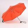 3229 Splash supermini skládací dámský deštník oranžový