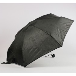 Splash supermini skládací dámský deštník černý