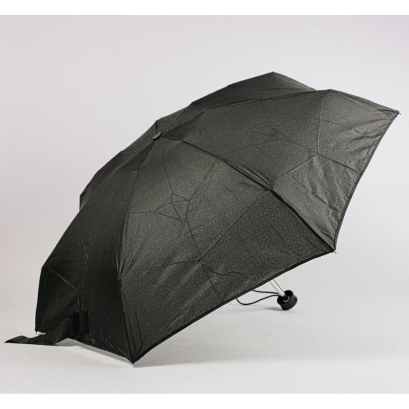 Splash supermini skládací dámský deštník černý