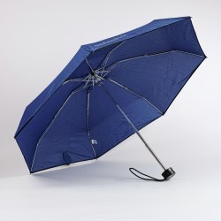 Splash supermini skládací dámský deštník modrý