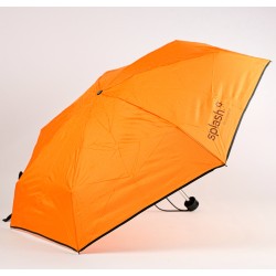 Splash supermini skládací dámský deštník oranžový