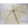 3229 Lemons supermini skládací dámský deštník