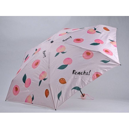 3229 Peachs supermini skládací dámský deštník