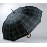 508 Pánský holový deštník MAXI s dřevěnou rukojetí