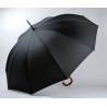 Pánský holový deštník MAXI s dřevěnou rukojetí