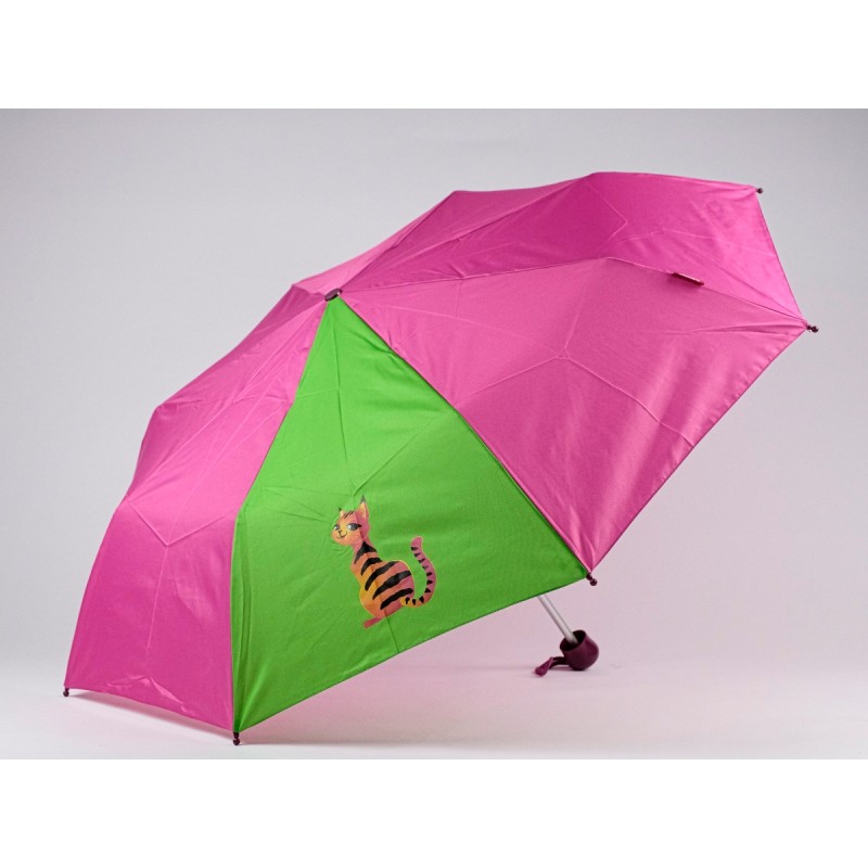 Mc Neill ultralehký skládací dětský deštník Kočka