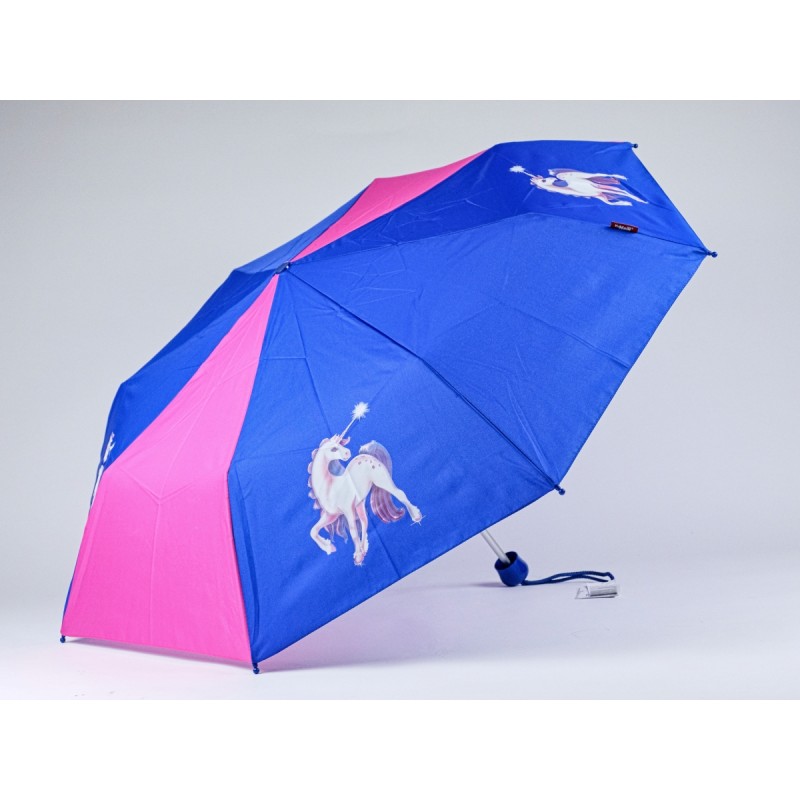 Mc Neill ultralehký skládací dětský deštník Jednorožec
