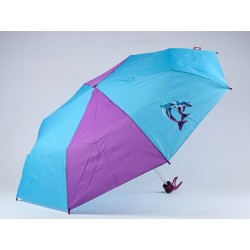 Mc Neill ultralehký skládací dětský deštník Delfín