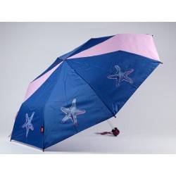 Mc Neill ultralehký skládací dětský deštník Hvězdice