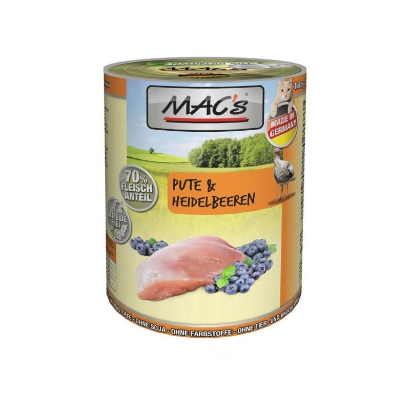 MACs Cat krůta a borůvka