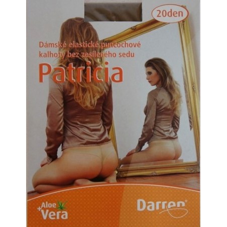 Patricia - II. jakost (poškozený obal) elastické punčochové kalhoty bez zesíleného sedu s Aloe Vera